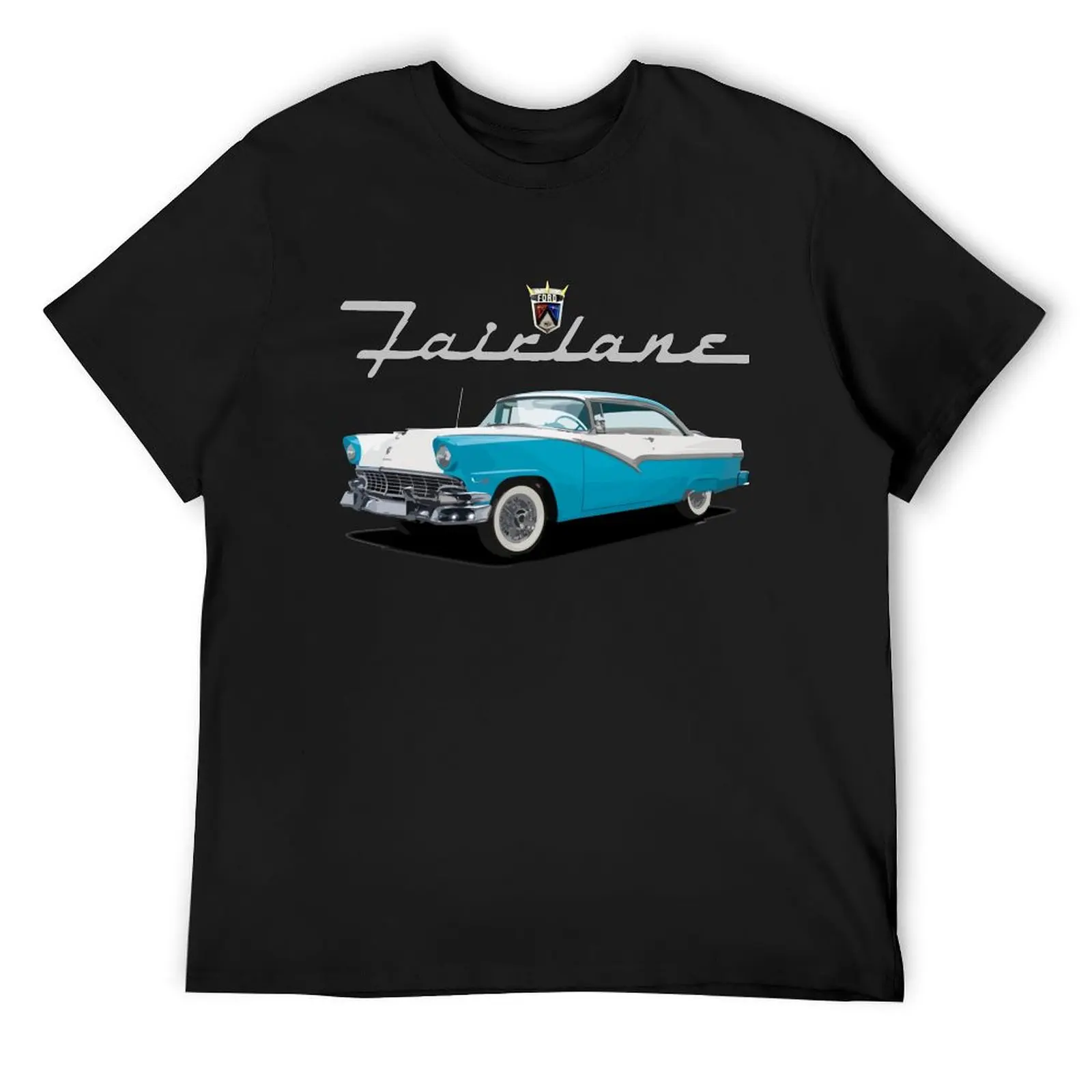 

1956 Fairlane Victoria T-Shirt kawaii clothes street wear t shirts for men cotton