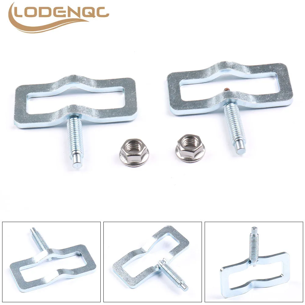 Lodenqc para Ford Truck Kit de reparación del colector de escape Hush para Studfix 8001