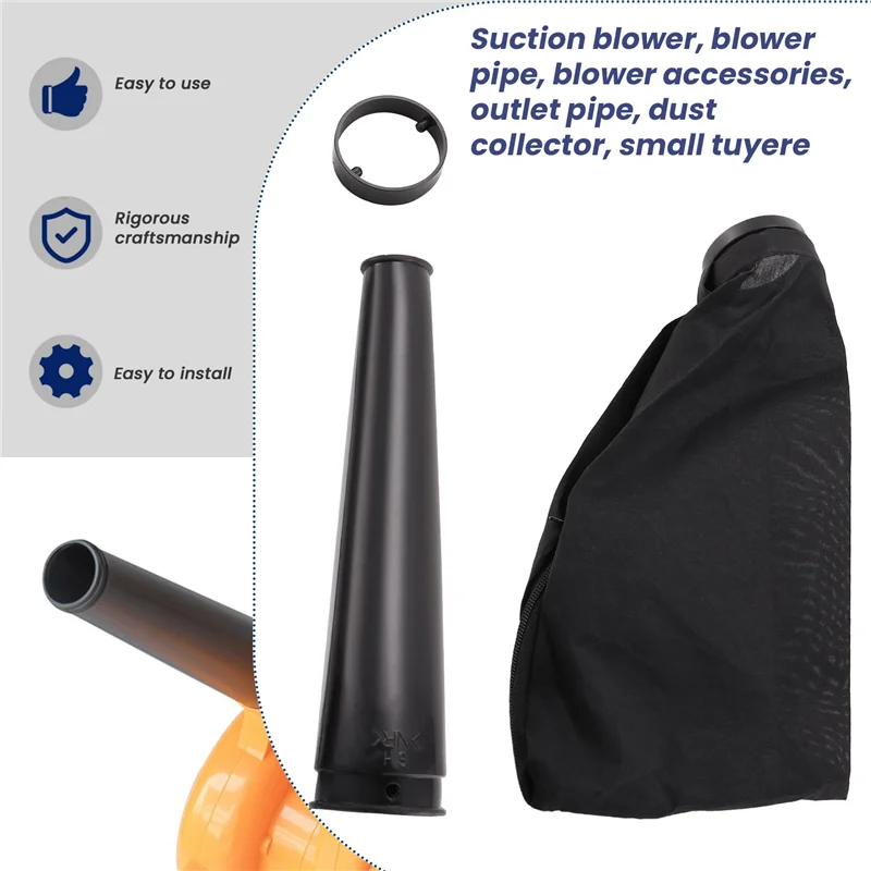 

A03I-Blower Accessories Universal Suction Blower Blower With Blower Buckle Dust Bag