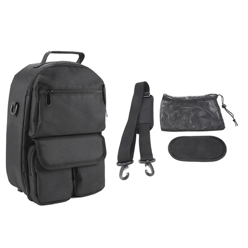 VR Headset Carrying Case for 3// - Travel Storage Bag-BCBW