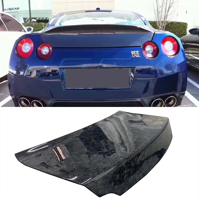 

For Nissan GTR R35 2008-2016 Carbon Fiber Trunk Lid Car Rear Tailgate Trunk Boot Lid Body Kit Car Accessories