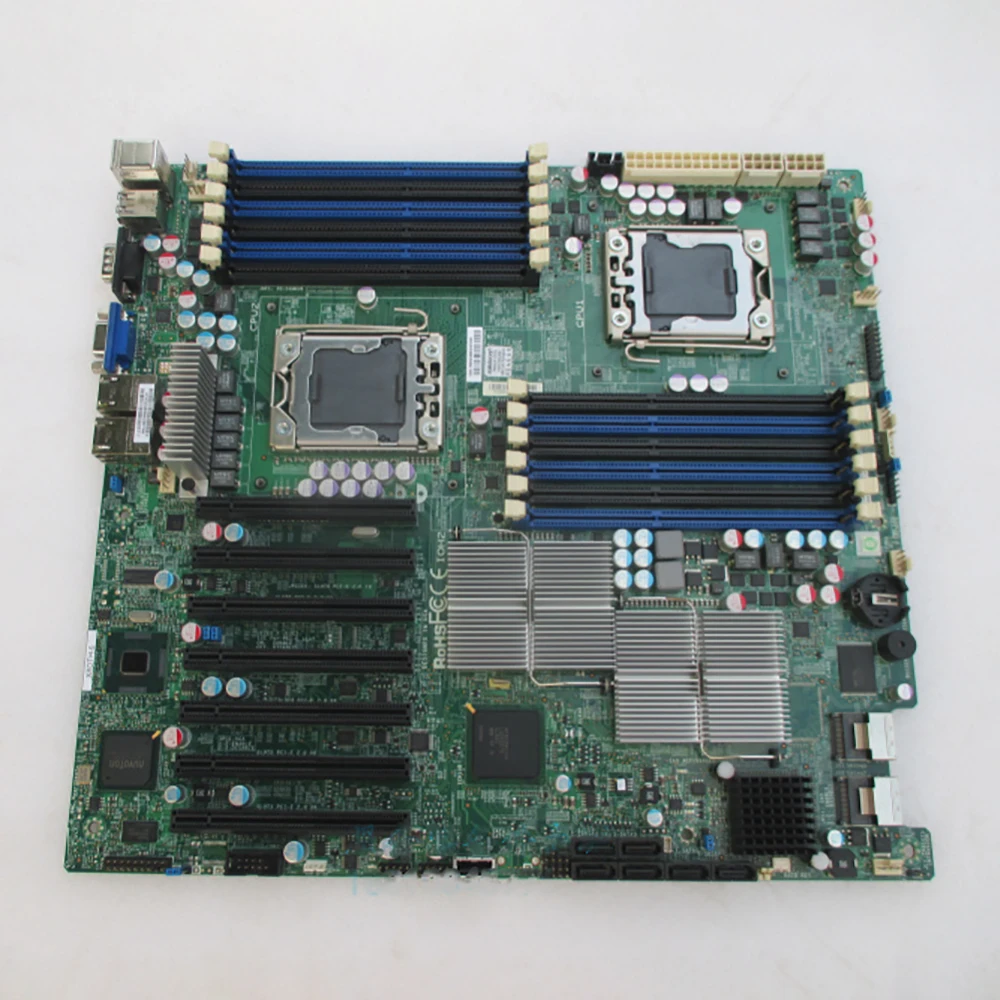 X8DTH-6 For Supermicro Dual Motherboard LGA1366 DDR3 Xeon ServerBoard 5600/5500 Series