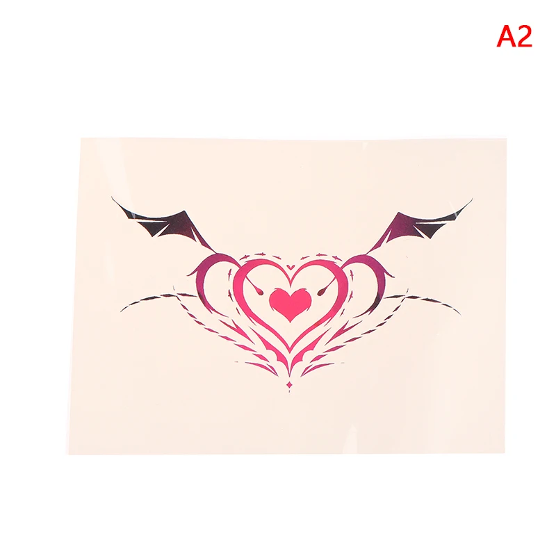 Sexy Tattoo wasserdichte temporäre Tattoos Aufkleber Tattoo Mädchen 3d gefälschte Sex Gebärmutter Tattoo Aufkleber gefälschte Tattoos für Frauen