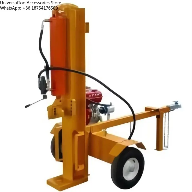 Cheap Hydraulic 1000 mm Length Vertical Pto Fast Wood Cutter Splitting Log Splitter Machine