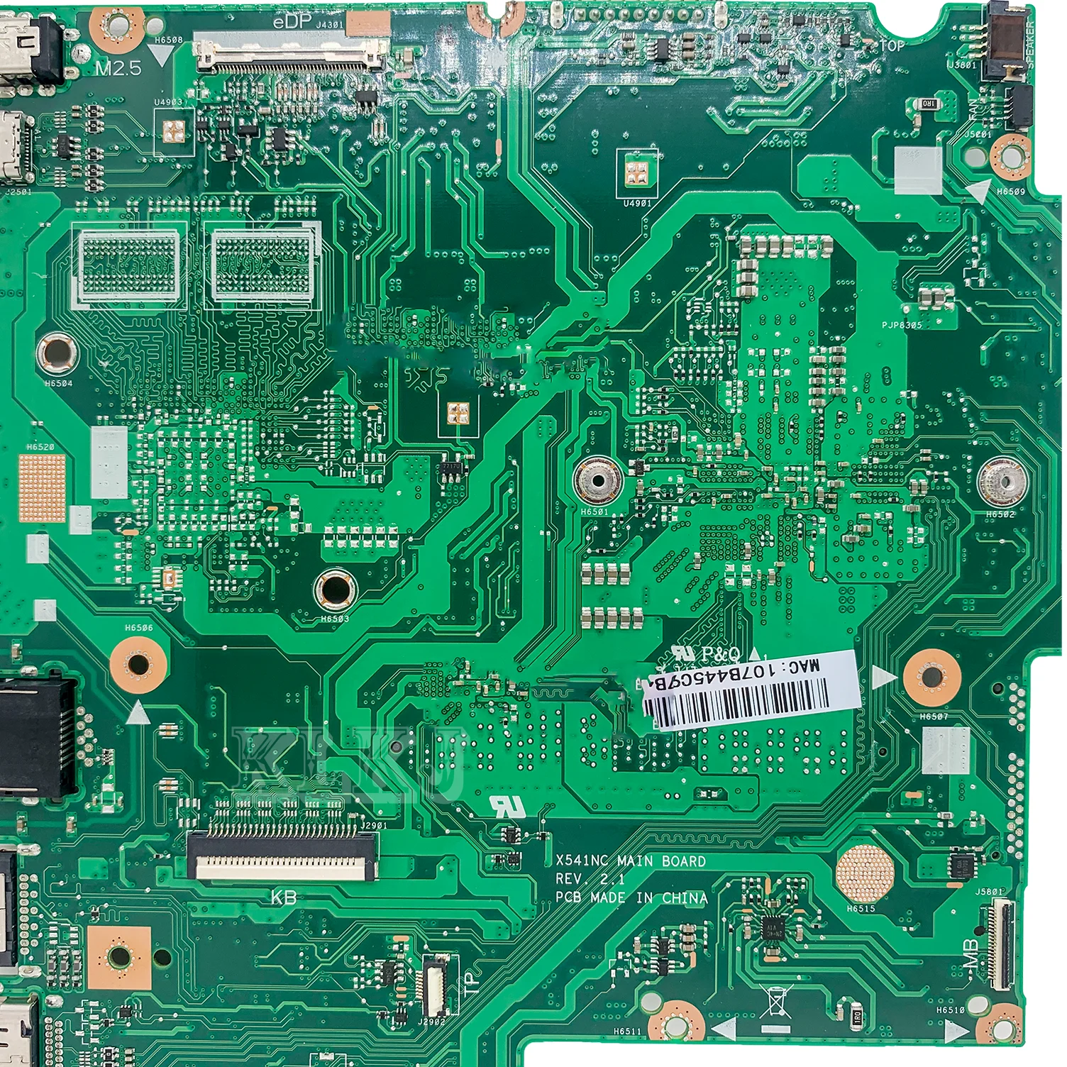 Motherboard Dinzi X541NC UNTUK ASUS X541NC X541N X541NC A541N R541N F541N A541NC Mainboard N3350 N4200 GT810M 100% Bekerja dengan Baik