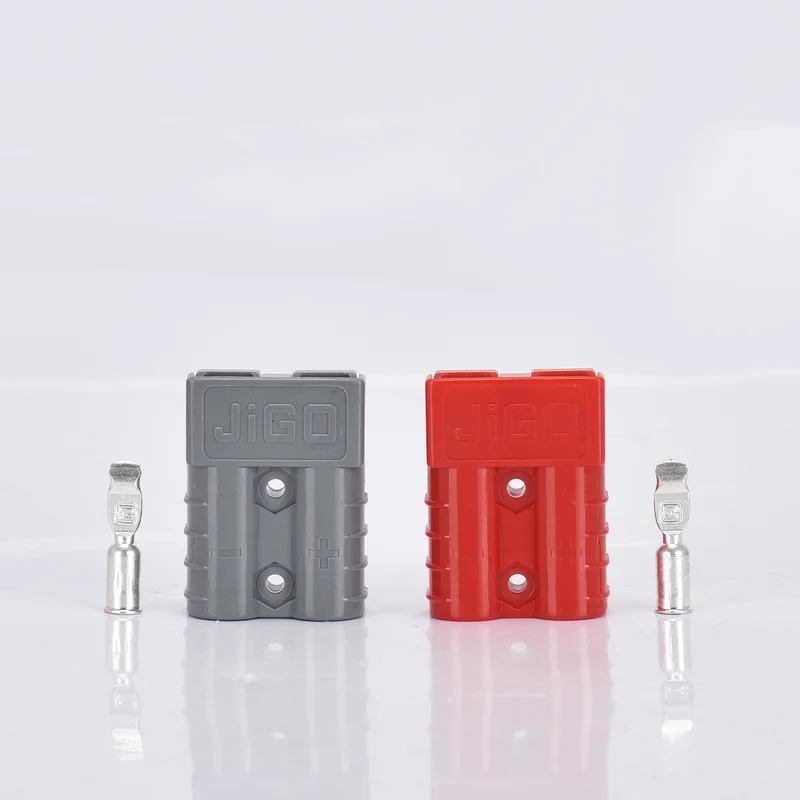 Power Bipolar Battery Connector High Current Plug Quick Charging Connector,UPS Cable Terminals DC 50A 120A 175A 350A 600V