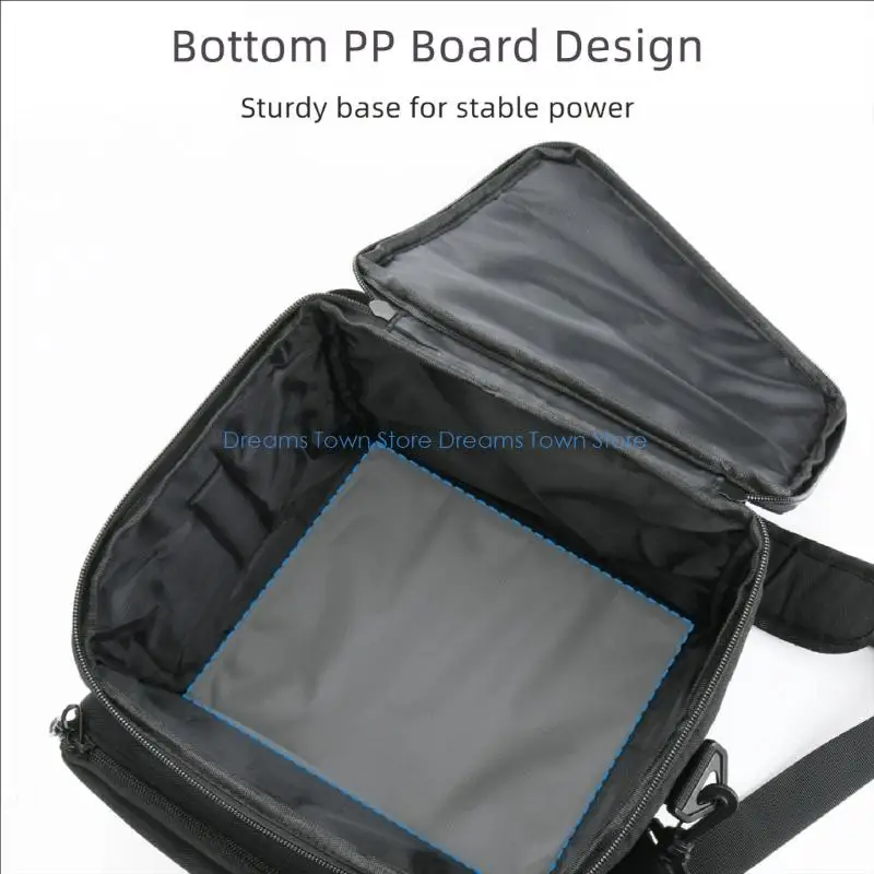 HX6A Shock Resistant Protective Storage Bag for EF RIVER 2 Hard Shell Case
