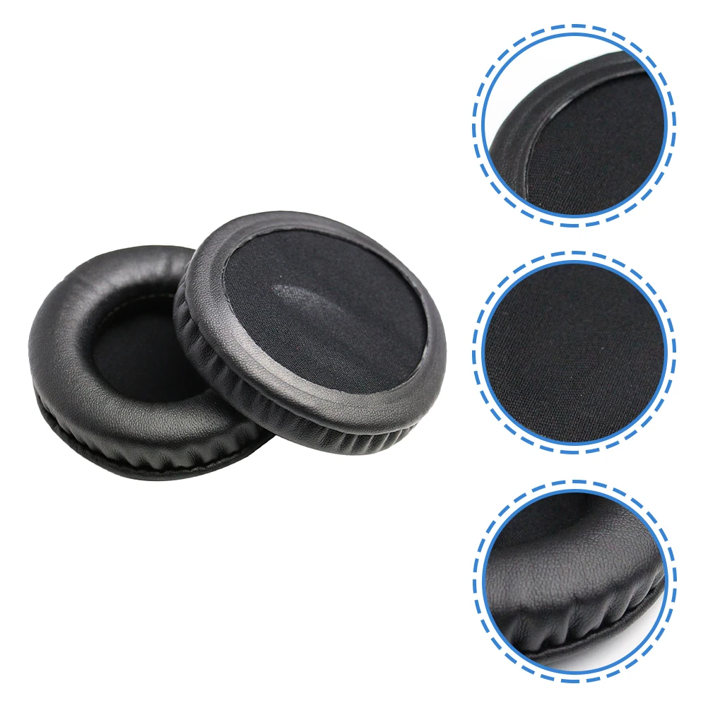 

Protein Headphone Earpads Memory Foam Cushions for Comfort Noise Blocking Sound Clarity Replacement Ear