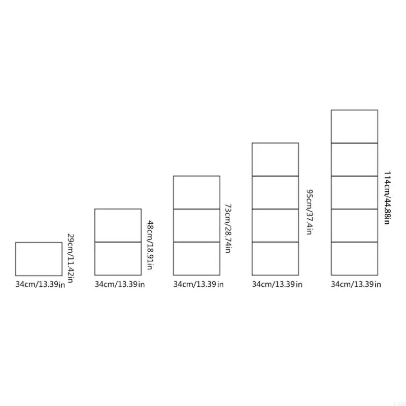 L4MD – rangement pour salle classe, organisateur fichiers, tableau poche pour maternelle