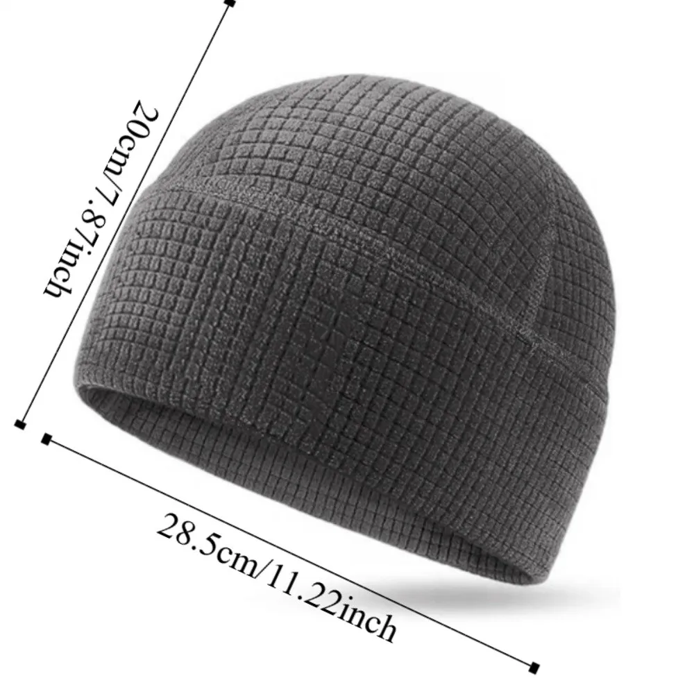 مريحة القطبية الصوف الشتاء تشغيل القبعات بلون دفئا تشغيل الشتاء قبعة رياضية لينة يندبروف في الهواء الطلق قبعة تدفئة ركوب الدراجات