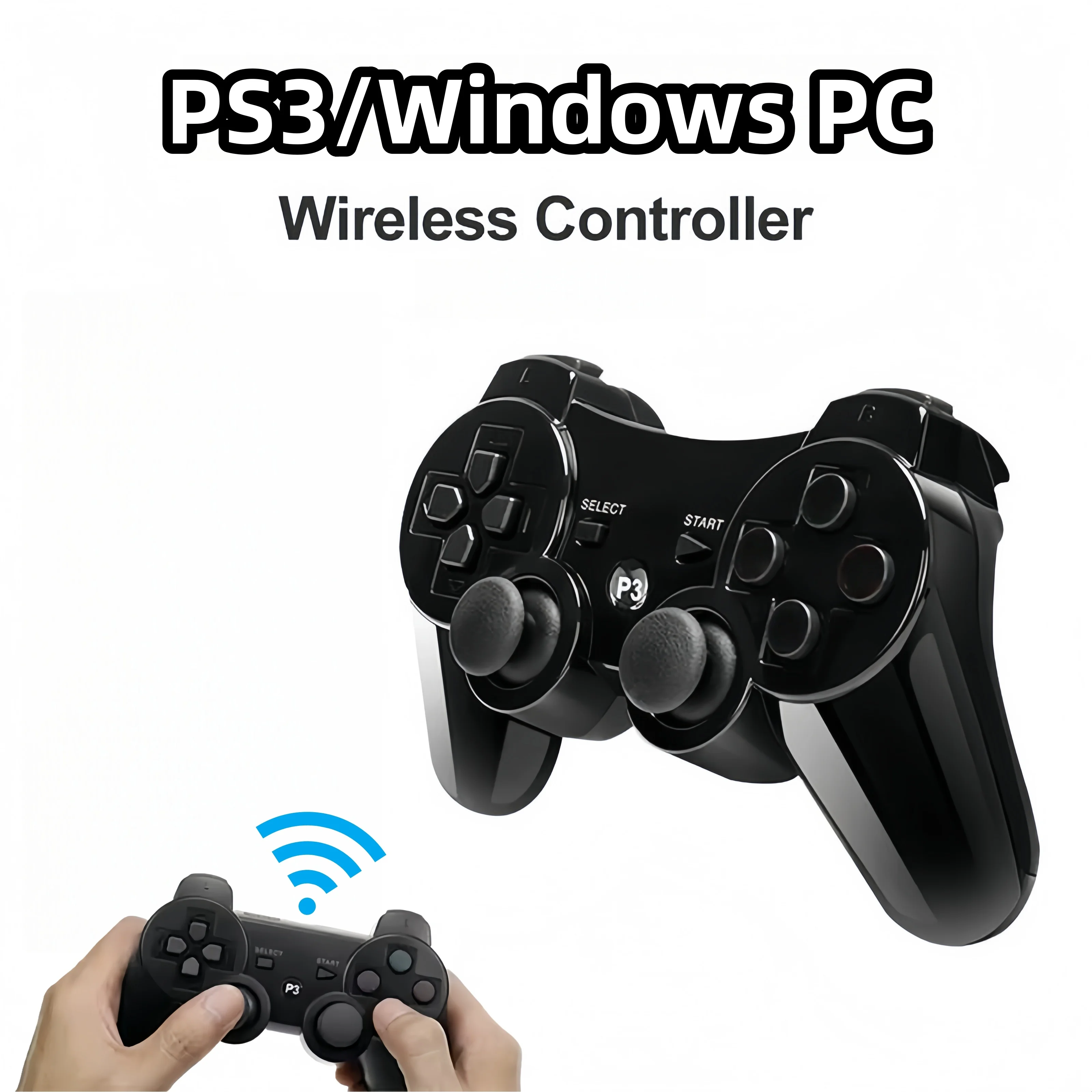 لوحدة تحكم PS3 لوحدة تحكم الألعاب اللاسلكية عصا التحكم لوحدة التحكم بلاي ستيشن 3 Joypad ملحقات دعم بلوتوث USB PC