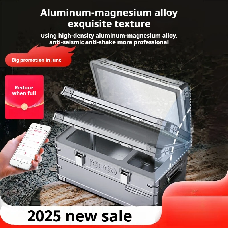 Новинка 2025, автомобильный холодильник