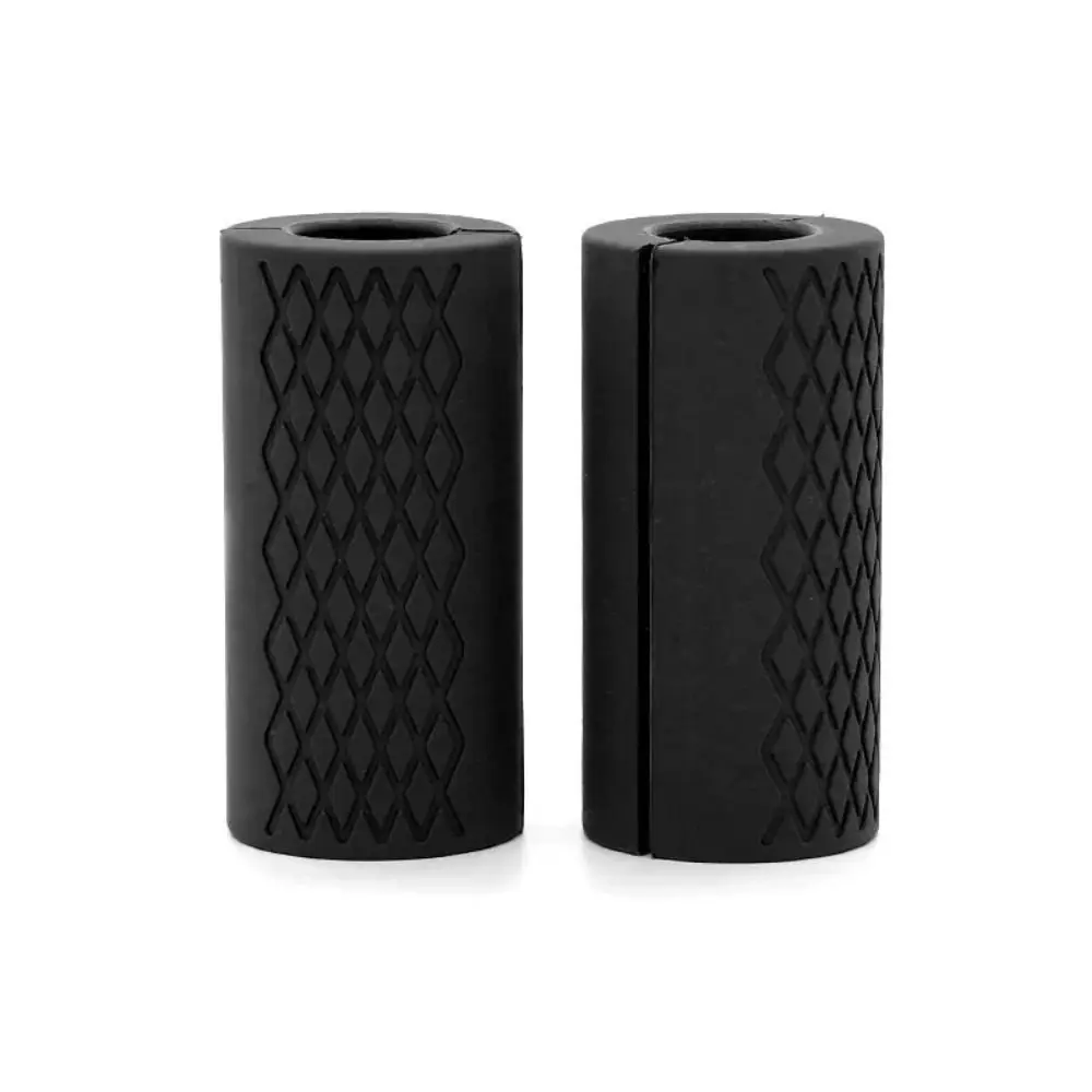 Weightlifting Barbell Grip Increase Friction Dedicated Silicone Dumbbell Grip Thicken Non-Slip Fitness Equipment Dumbbell