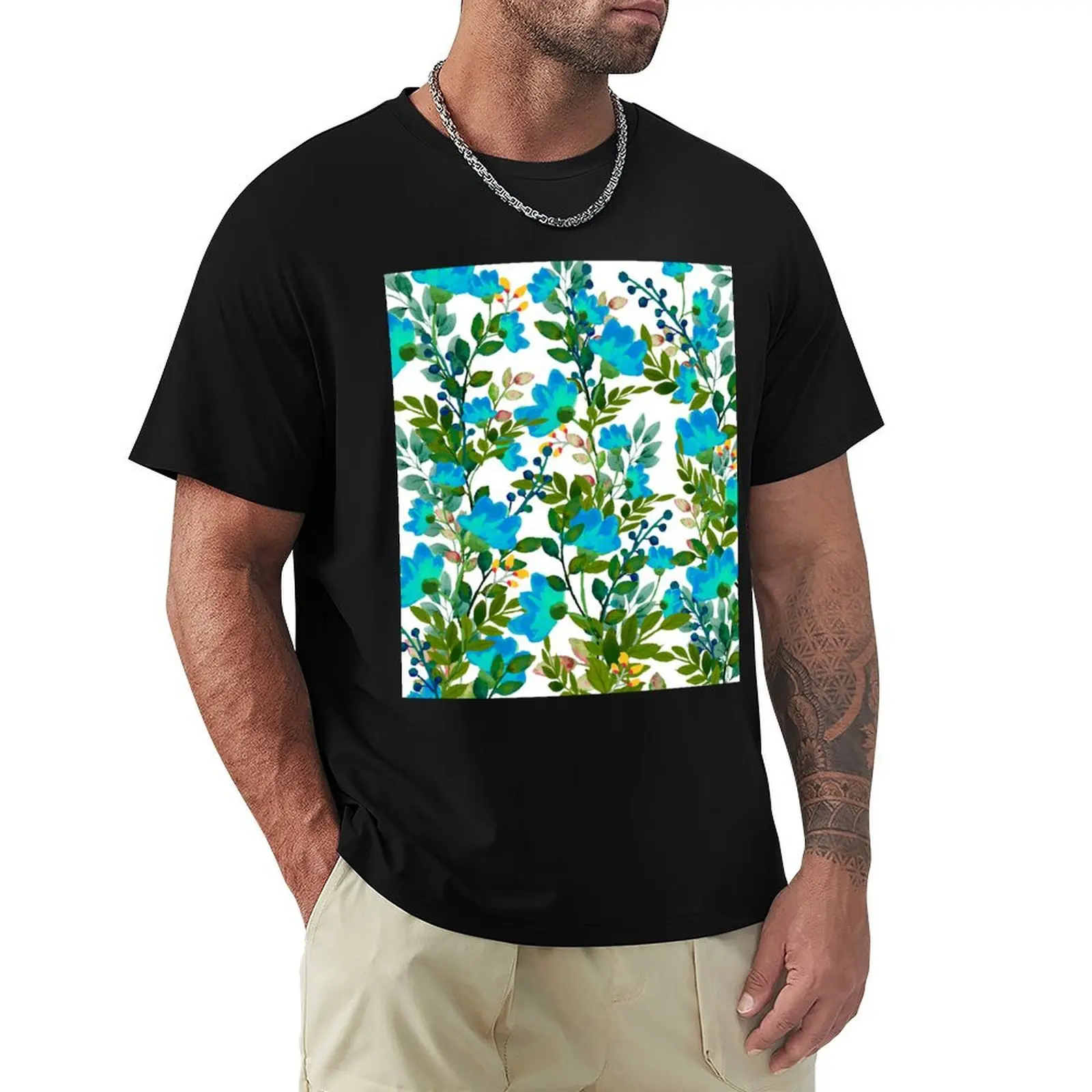 Blue #redbubble #decor #buyart T-Shirt Lightweight Running T-Shirt