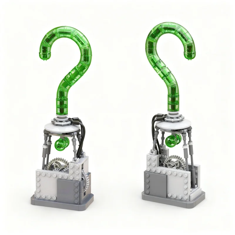 

167pcs MOC Riddler Trophy Super Heroes DCD Batmansed Model Building Blocks Construction Christmas Gifts Idea Toy Education