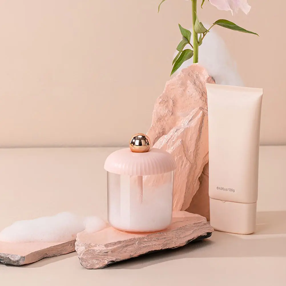 

Bubbler Facial Cleanser Maker Skincare Cleansing Foamer Abs for Face Wash Travel
