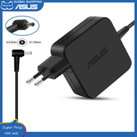 19V 3.42A 65W 4.0x1.35mm AC Adapter Laptop Charger For Asus Vivobook 15 X512 X512F X512FB X512FJ X512FL X512U X512UA X512UB