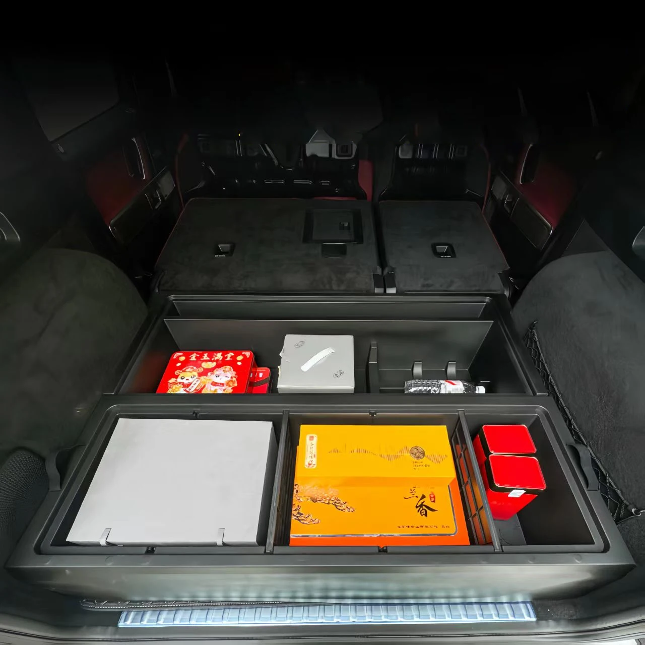 

FOR Mercedes-Benz G-Class 2019-2025 (G500, G63, G350, G400, G450) - Trunk Storage Box / Trunk Lay-Flat Box Modification