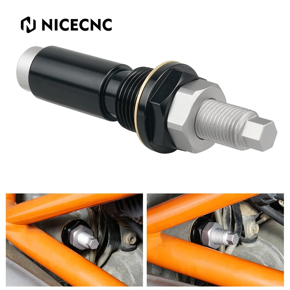 NICECNC Timing Cam Chain Tensioner For KTM 690 DUKE SMC/R ENDURO/R 2007-17 For Husqvarna 701 SUPERMOTO Motorcycle Accessories