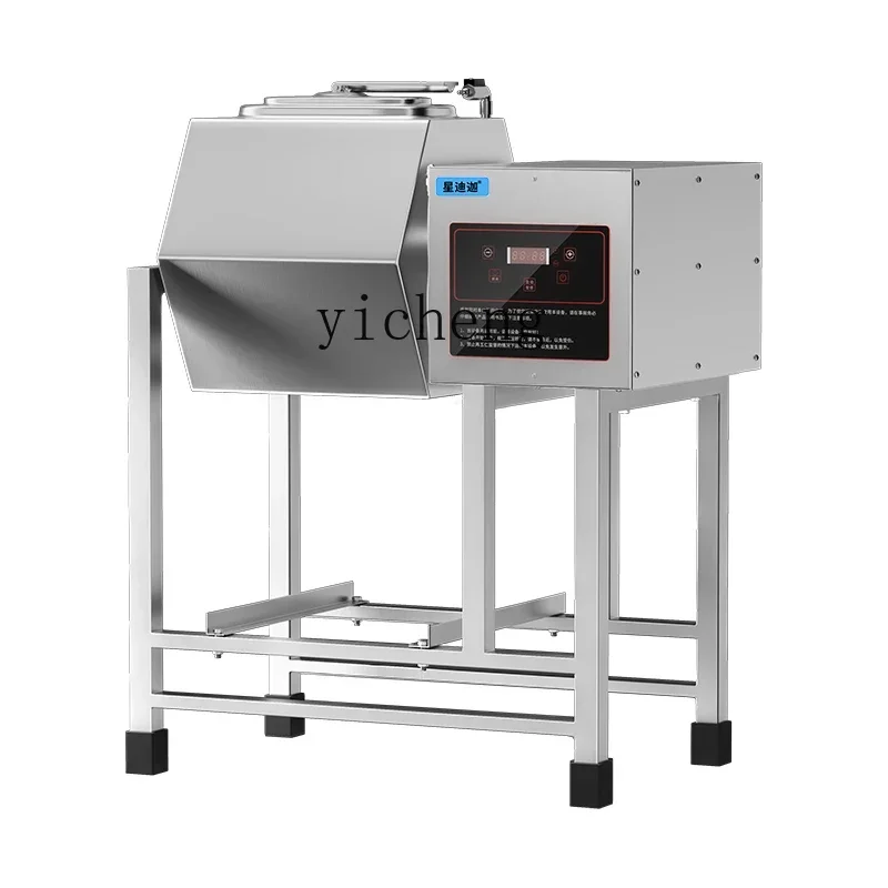 

ZF Bloating Machine Commercial Full-Automatic Diamond Table with Watch Vacuum Tumbler