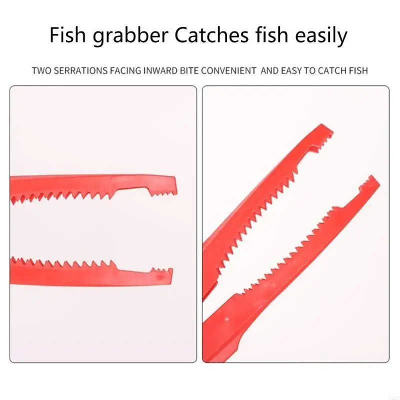  Fishing Fish Clip Hand Controllers Fishing Body Grip Clamp with Lock Switches