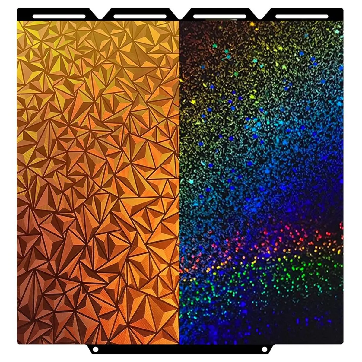 AT16 For U1 Build Plate 276x293MM Double Sided Chameleon PEO+Starry PEY Spring Steel Heated Printing Bed Platform