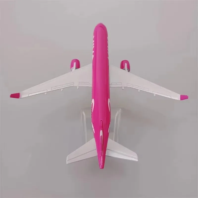 Scale 1:400 320 Metal Airplane Replica 16cm  Columbia Airline A320 Airbus Aircraft Die-Cast Model Children's Gift Room Decorat