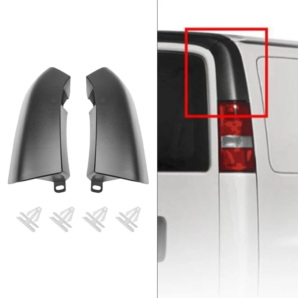 Door Trim Panel Rear Left And Right For Chevrolet Express And For GMC For Savana Compatible With 1500 2500 3500 Models 2003 2023