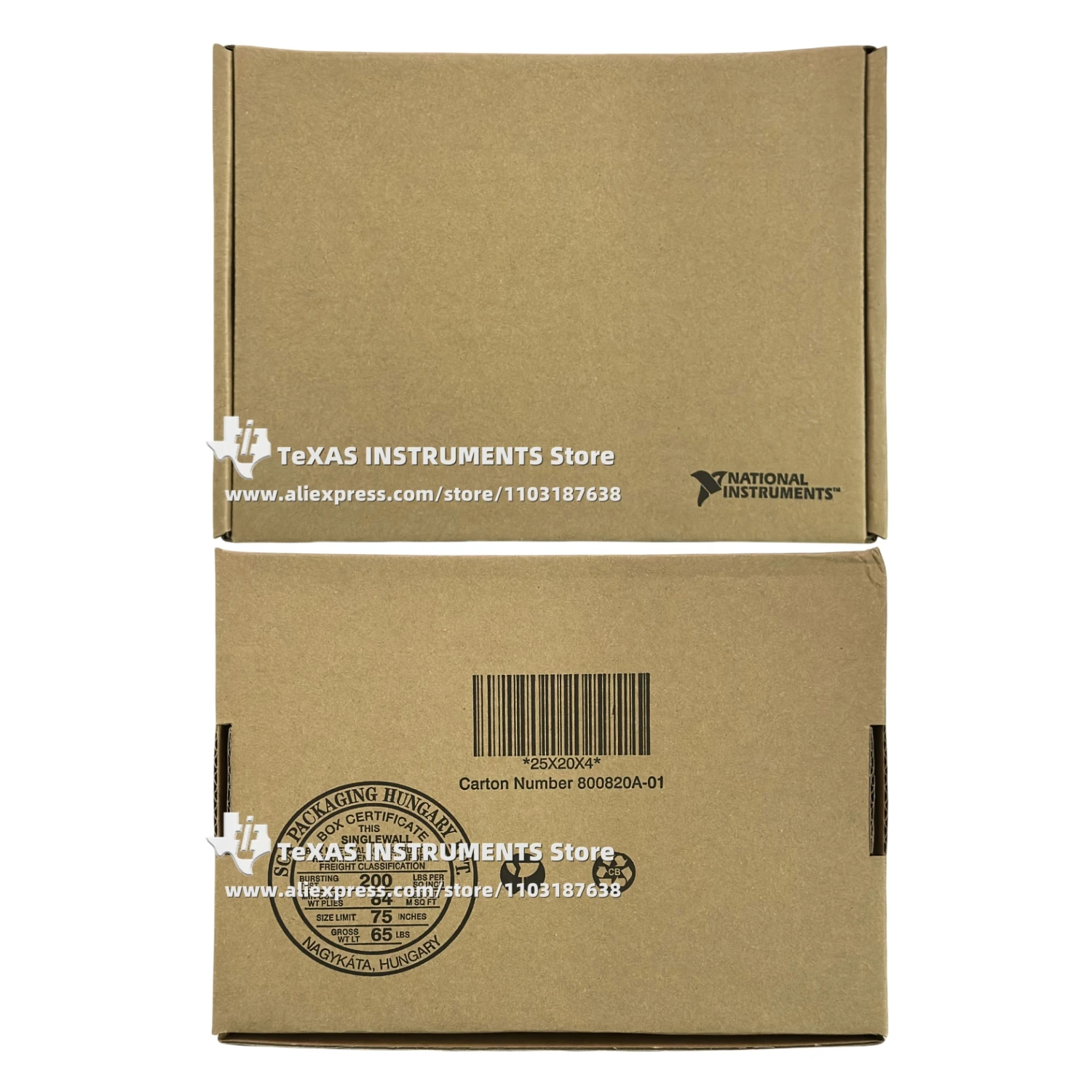 【TI Official】بطاقة NI GPIB-USB-HS GPIB-US-HS GPIB إلى بطاقة USB بطاقة الحصول على NI بطاقة IEEE488 778927-01