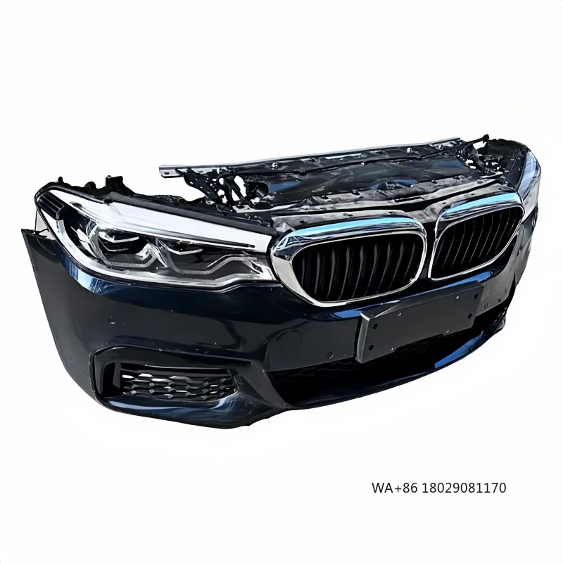 

Лидер продаж для 5-й серии G30G38, новый кузов, автомобильный бампер, передний радиатор, светодиодное освещение, использование