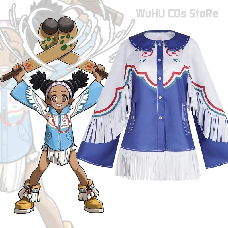 

Game Street Fighter SF6 Lily Cosplay Costume Women Halloween Carnival Cosplay Lily Customized Clothes