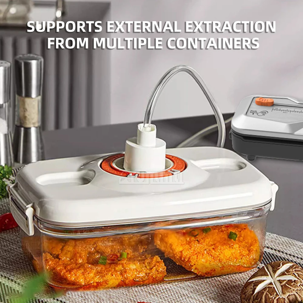 

Вакуумная упаковочная машина Mini Bolsas Envasado AlVacio Alimentos Бытовая машина для консервирования пищевых продуктов