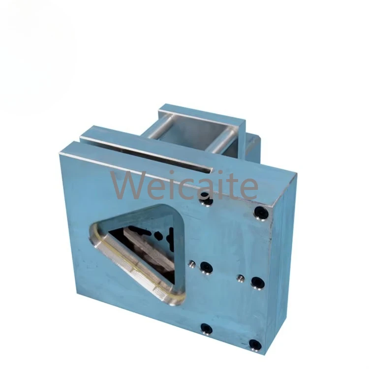 Pneumatic V-hole Triangular Hole Punch for Flexible Packaging Bags