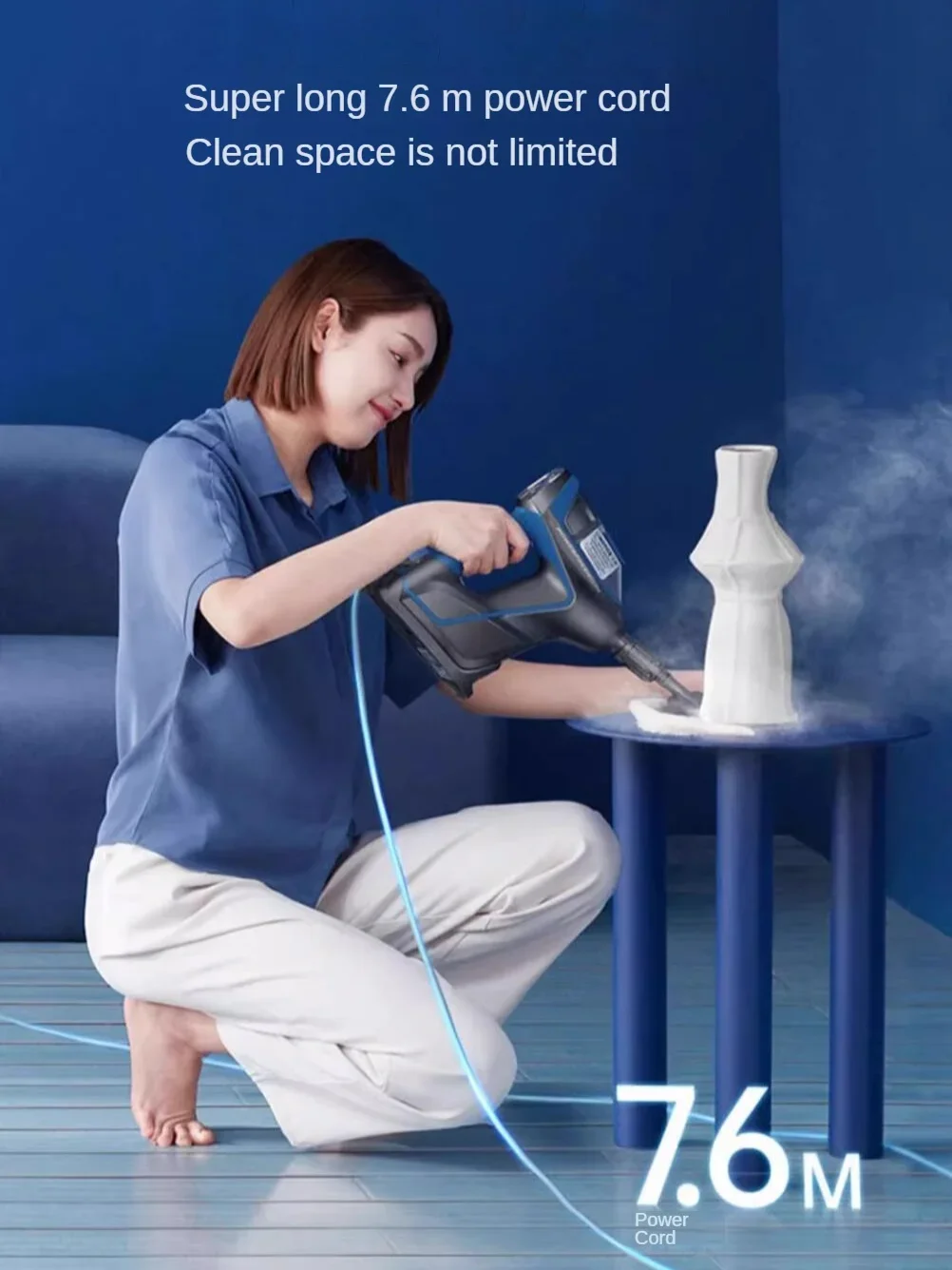 BISSELL Steam Mop Household Mopping Machine High Temperature Sterilizing Cleaning Machine Three-dimensional Cleaning 2781