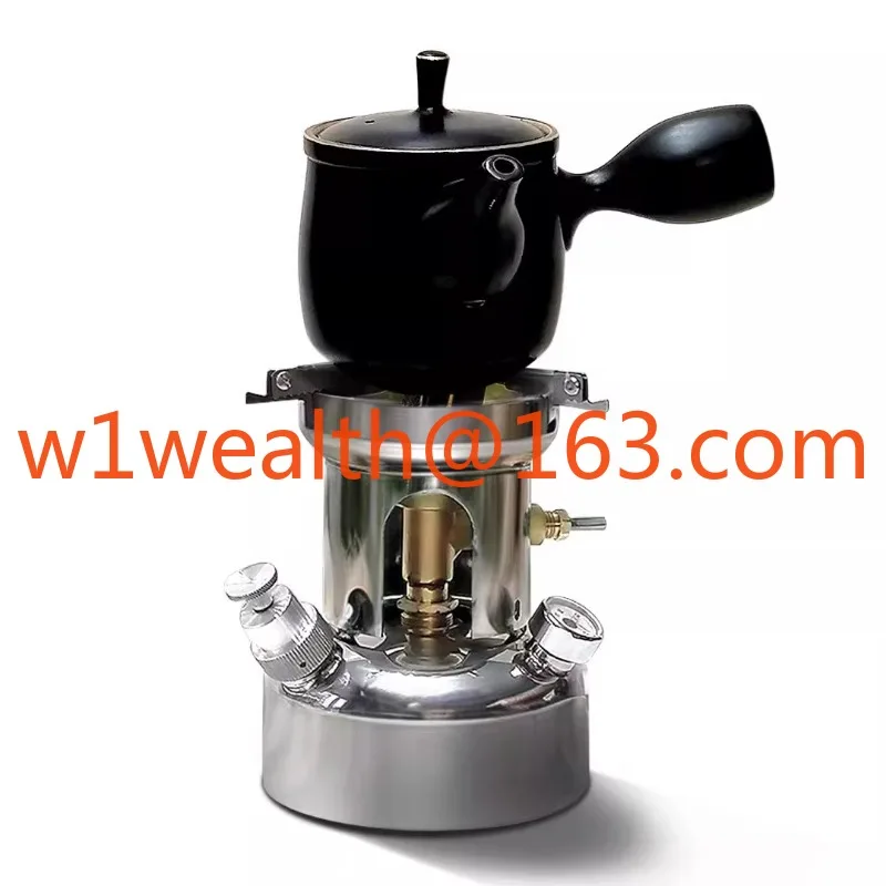 

Outdoor self-driving gasoline diesel coal convenient camping integrated field picnic multi-purpose stove gasification stove