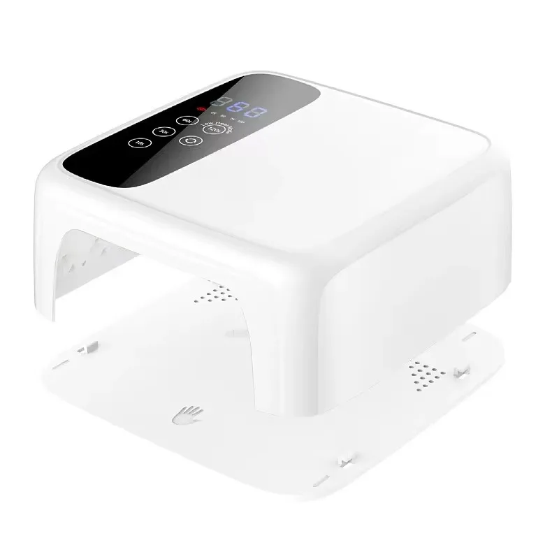 Hot Nail Gel Nail Polish Portable Cordless Dry Rechargeable UV Light Emitting Diode Gel Nail Light