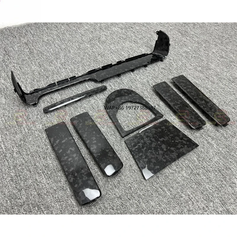 Forged Carbon Fiber…