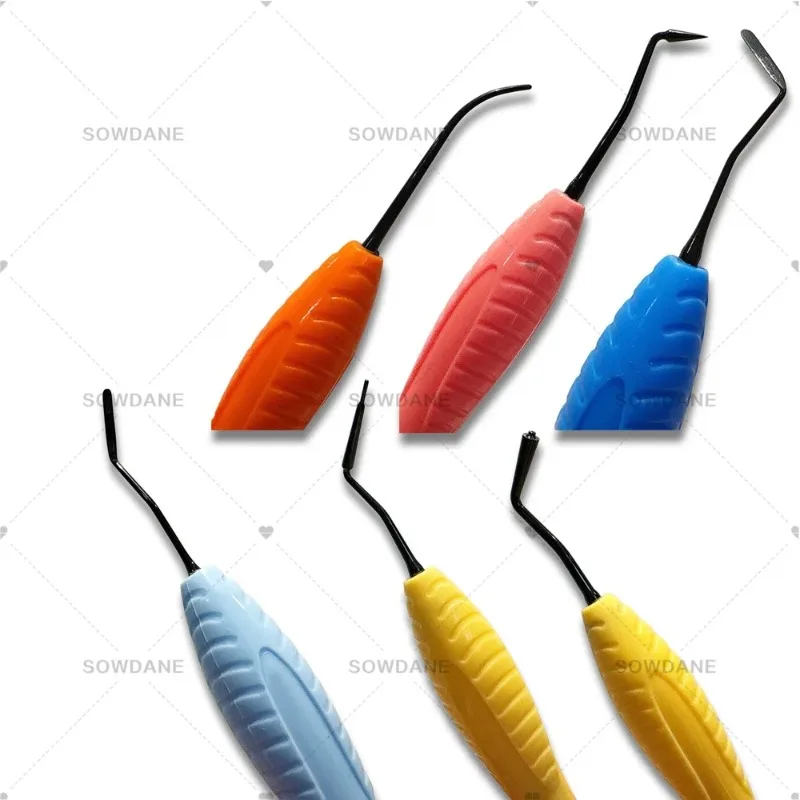 1 Pcs Lab Filling Spatulas Aesthetics Restorations Set Resins Filler Nonsticks Coated Restoration Spatulas Filling Tools s