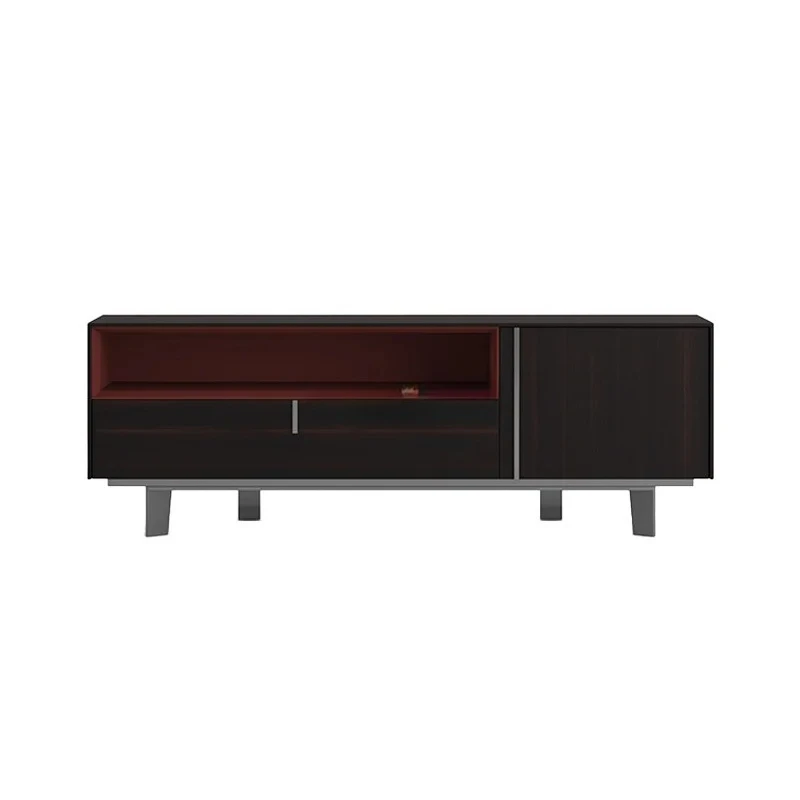 

Modern Living Room Home TV Cabinet Storage High-Leg Locker