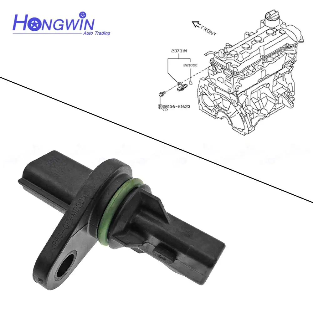 23731-ED02C Nockenwellenpositionssensor für Nissan March Note Versa Kicks Tiida 1.6 23731-ED02B 23731-ED02A 23731ED02C 23731ED02D – Detail 6