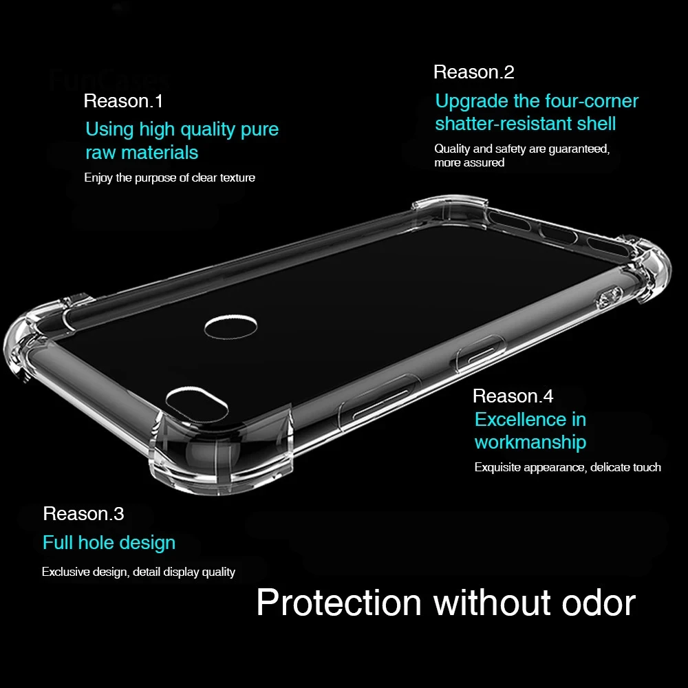 Für Huawei P30 Pro P20 Lite Dicke Stoßfest Abdeckung Für Huawei P30 Lite Nova 5T Transparente Fällen – Detail 2