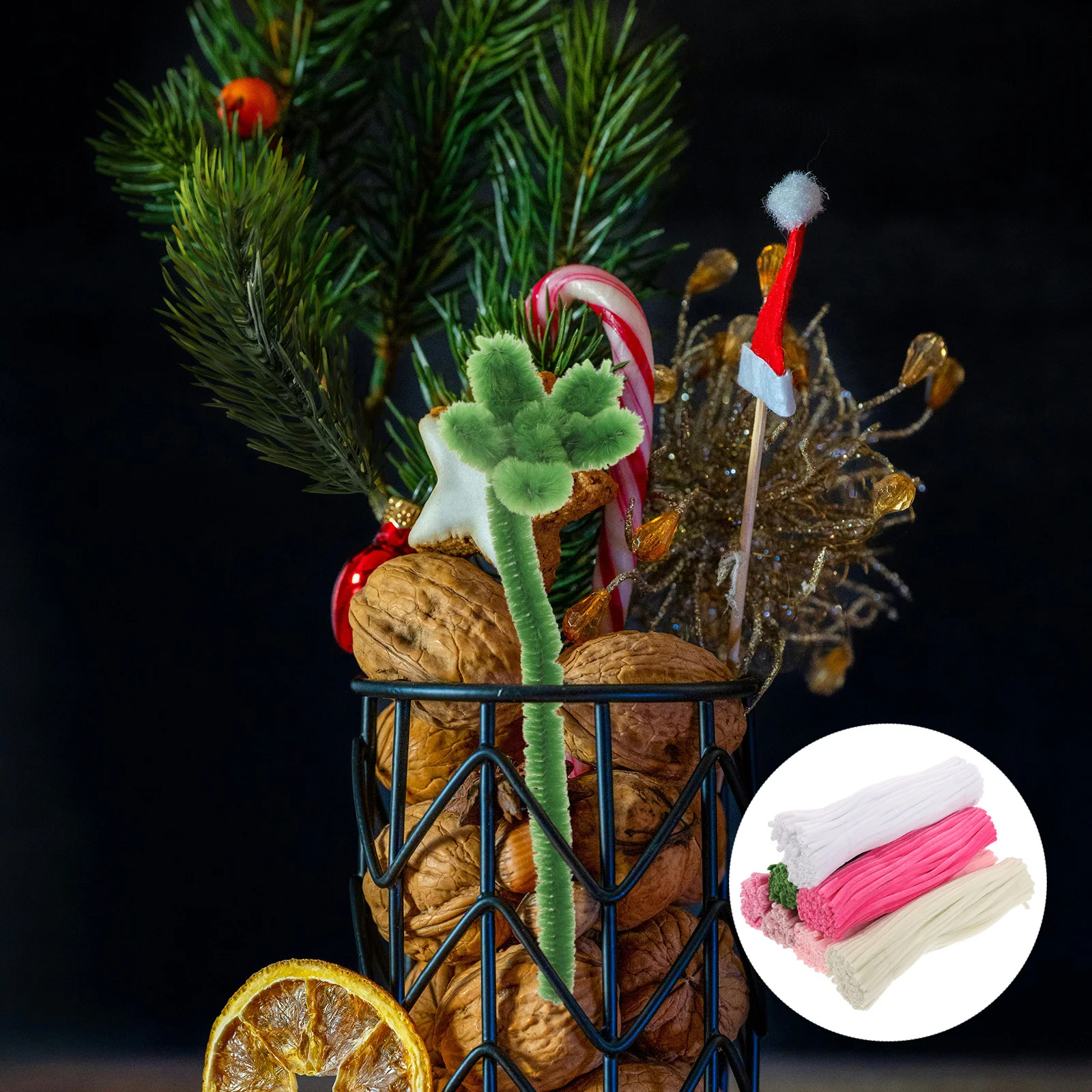 

700Pcs Colorful Chenille Stems Flexible Twisting Sticks for Early Education DIY Craft Materials Kids Classroom Use