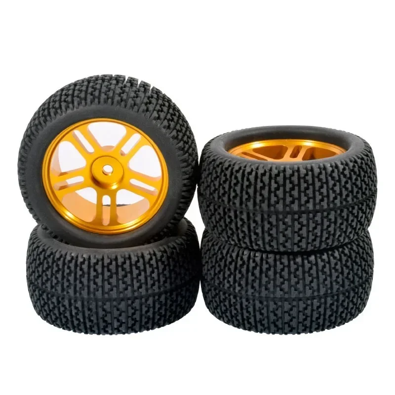 

Metal Wheel Rims Tires Rally Wheels For MJX 16207 08-09-10 14210 WLtoys 1/16 A959 144001 10 1/12 124017-16-18-19 MN128 86s G500