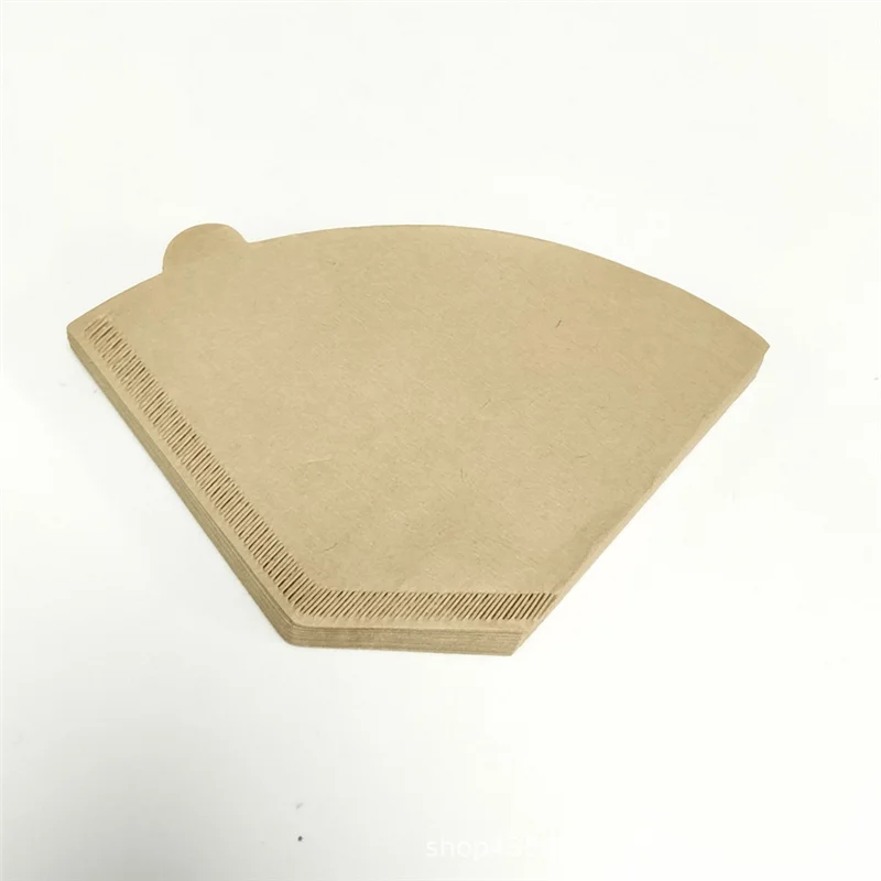 أجهزة التسوق 300 قطعة من فلاتر القهوة 4 مرشحات القهوة للاستعمال مرة واحدة 4 ورق مخروطي لصب أكثر من صانعي القهوة/منقط القهوة