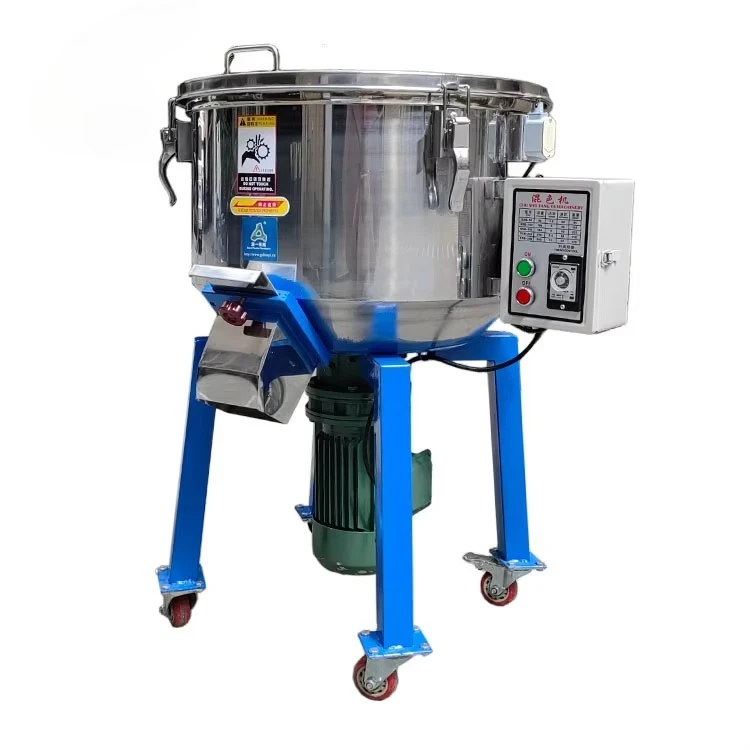 100kg plastic polyester mixer vertical mixer 100kg