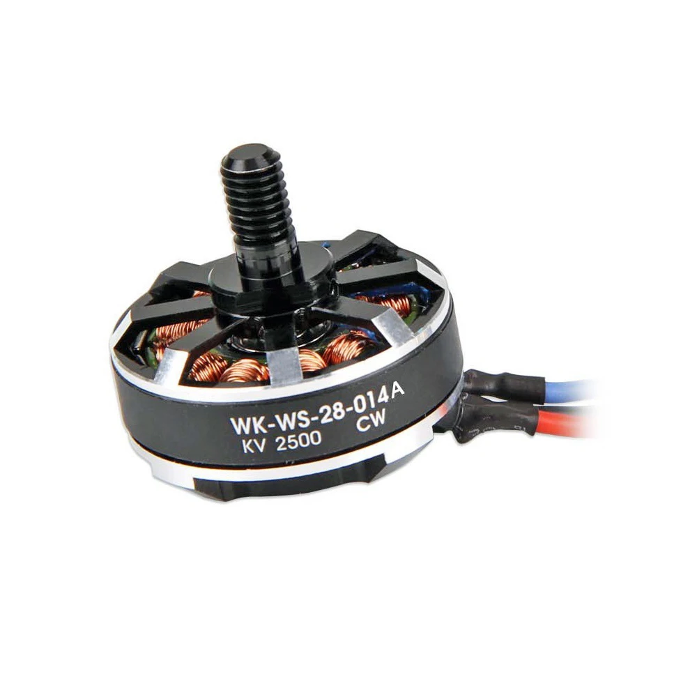 Brushless motor (CW ) (WK-WS-28-014A) for Walkera F210 / F210 3D / Runner 250 Pro RC Drone Original Spare Parts F210-Z-21