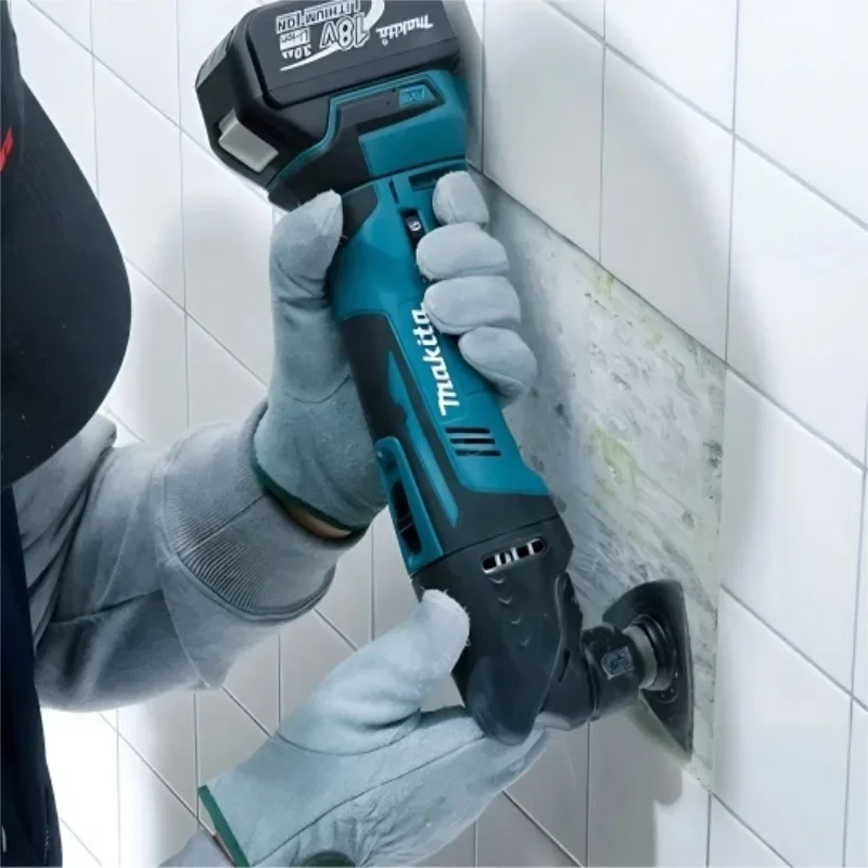 

&Makita DTM51 18V Cordless Multi-Tool | Variable Speed & Quick-Change System | Sanding, Cutting, Scraping | LXT Battery Platform