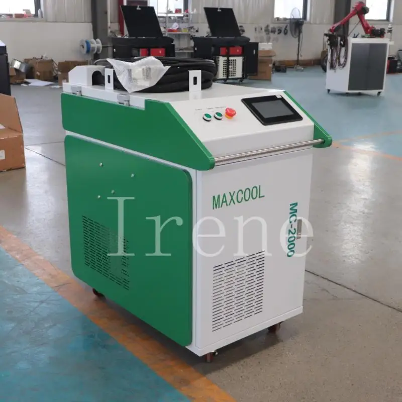 MC-3000 3000w Handheld Fiber Laser Cleaning Machine For Rust Removal Paint Oil Removing Cleaner Russia