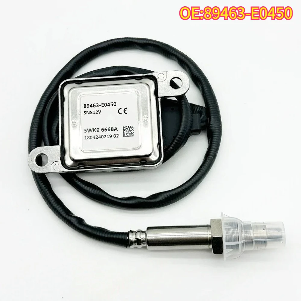 

High quality New For 89463-E0450 NOX Sensor Nitrogen Oxygen Sensor For Hino 700 24V 5WK96668A 89463E0450