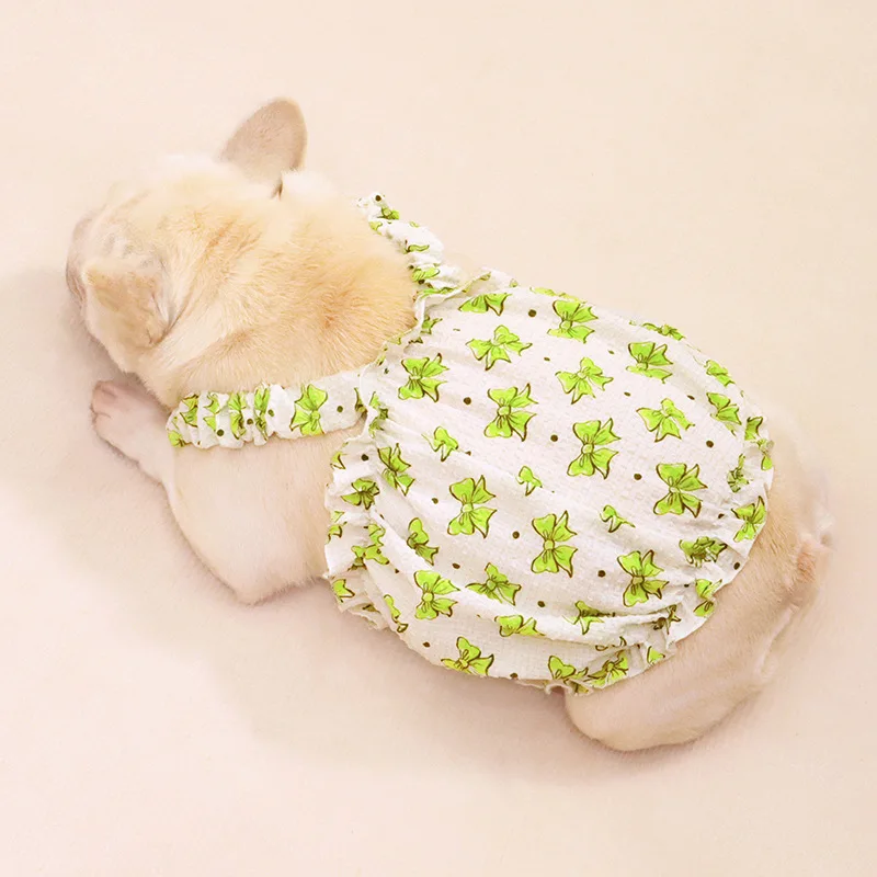 

Floral Dog Dress Dogs Cats Cute Princess Puppy Kitten Skirt Pet Clothes Chihuahua Yorkies Dog Birthday Dress Spring Outfits Pets